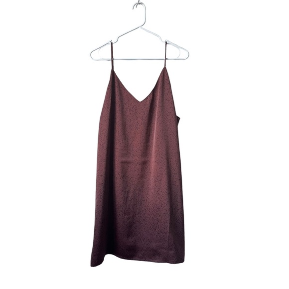 Reitmans Burgundy Slip Dress - Picture 1 of 10